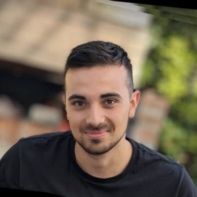 Damiano Mazzara, founder of DGMTek — developer and digital consultant